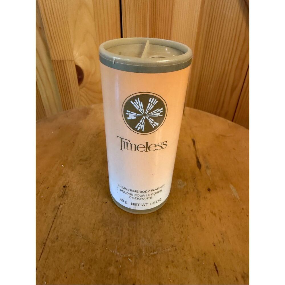 Avon Timeless Shimmering Body Powder Talc  1.4 Oz New Sealed (7730)